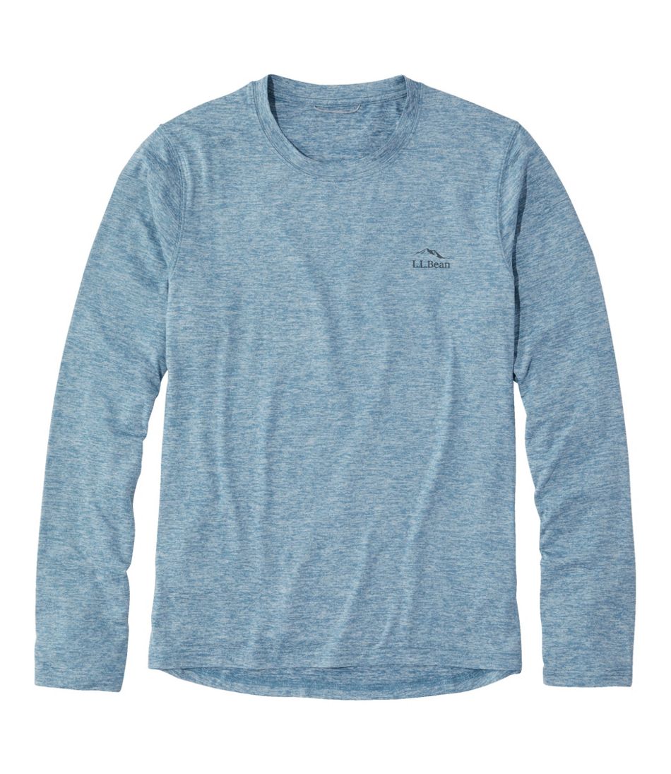 L.L.Bean Men's Insect Shield Pro Knit Crew CLOTHING|OUTDOOR EQUIPMENT