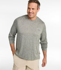 L.L.Bean Men's Insect Shield Pro Knit Crew CLOTHING|OUTDOOR EQUIPMENT