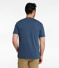 L.L.Bean Men's MIF&W Tee, Short-Sleeve Brook Trout CLOTHING|OUTDOOR EQUIPMENT