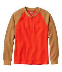 L.L.Bean Men's Signature Waffle Henley CLOTHING|SALE