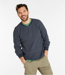 L.L.Bean Men's Signature Waffle Henley CLOTHING|SALE