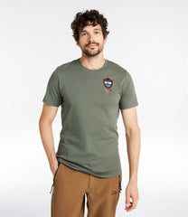 L.L.Bean Men's Maine Inland Fisheries and Wildlife Tee, White-Tailed Deer CLOTHING|OUTDOOR EQUIPMENT