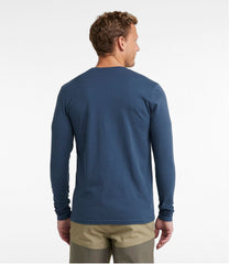 L.L.Bean Men's MIF&W Tee, Long-Sleeve Brook Trout CLOTHING|OUTDOOR EQUIPMENT