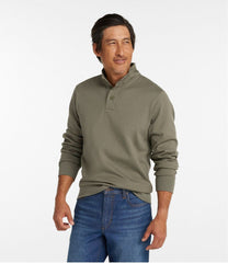 L.L.Bean Men's Bean's Vintage Soft Rugby, Mockneck CLOTHING|SALE