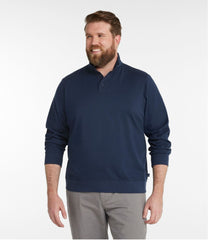L.L.Bean Men's Bean's Vintage Soft Rugby, Mockneck CLOTHING|SALE