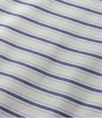 L.L.Bean Men's Comfort Stretch Performance® Polo, Long-Sleeve, Stripe CLOTHING