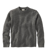 L.L.Bean Men's Bean's Classic Ragg Wool Sweater, Crewneck CLOTHING