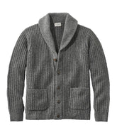L.L.Bean Men's Classic Ragg Wool Sweater, Cardigan CLOTHING