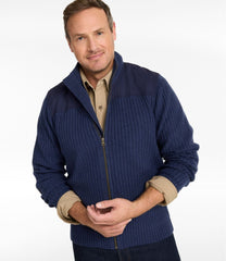 L.L.Bean Men's Commando Sweater, Full-Zip CLOTHING|OUTDOOR EQUIPMENT