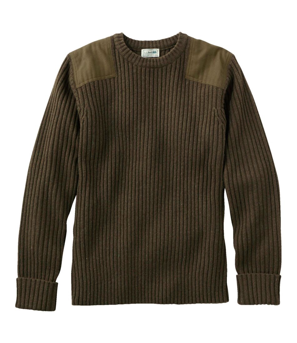 L.L.Bean Commando Sweater, Crewneck Sweaters for Men| L.L.Bean CLOTHING|OUTDOOR EQUIPMENT