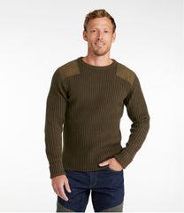 L.L.Bean Commando Sweater, Crewneck Sweaters for Men| L.L.Bean CLOTHING|OUTDOOR EQUIPMENT