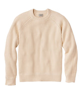 L.L.Bean Men's Mariner Rib Crew Sweater CLOTHING