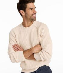 L.L.Bean Men's Mariner Rib Crew Sweater CLOTHING