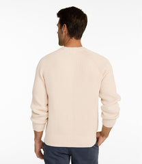 L.L.Bean Men's Mariner Rib Crew Sweater CLOTHING