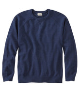 L.L.Bean Men's Wicked Soft Cotton/Cashmere Sweater, Crewneck CLOTHING|SALE
