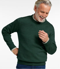 L.L.Bean Men's Essential Merino Sweater, Crewneck CLOTHING|SALE