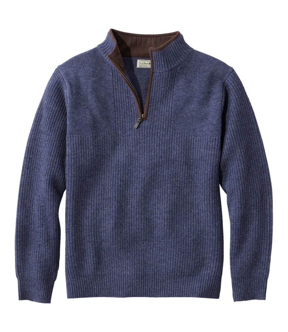 L.L.Bean Men's Waterfowl Sweater CLOTHING|OUTDOOR EQUIPMENT