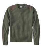 L.L.Bean Men's Maine Guide Lightweight Lambswool Sweater CLOTHING|OUTDOOR EQUIPMENT