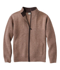 L.L.Bean Men's Waterfowl Sweater, Full Zip CLOTHING|OUTDOOR EQUIPMENT