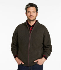 L.L.Bean Men's Waterfowl Sweater, Full Zip CLOTHING|OUTDOOR EQUIPMENT