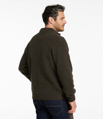 L.L.Bean Men's Waterfowl Sweater, Full Zip CLOTHING|OUTDOOR EQUIPMENT
