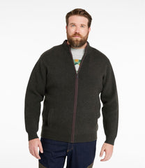 L.L.Bean Men's Waterfowl Sweater, Full Zip CLOTHING|OUTDOOR EQUIPMENT