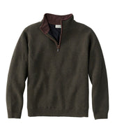 L.L.Bean Men's Waterfowl Sweater with WINDSTOPPER by GORE-TEX LABS CLOTHING|OUTDOOR EQUIPMENT