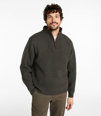 L.L.Bean Men's Waterfowl Sweater with WINDSTOPPER by GORE-TEX LABS CLOTHING|OUTDOOR EQUIPMENT