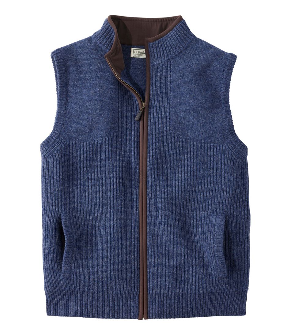 L.L.Bean Men's Waterfowl Sweater Vest CLOTHING|OUTERWEAR|OUTDOOR EQUIPMENT