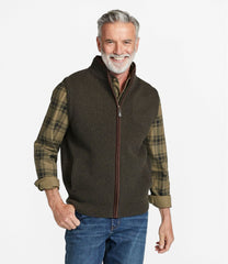 L.L.Bean Men's Waterfowl Sweater Vest CLOTHING|OUTERWEAR|OUTDOOR EQUIPMENT