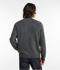 L.L.Bean Men's Rangeley Merino Sweater, Quarter-Zip CLOTHING|SALE