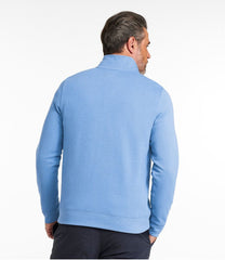 L.L.Bean Men's Comfort Stretch Performance® Piqué, Quarter-Zip Pullover CLOTHING|SALE