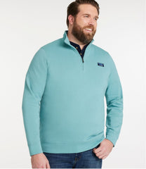 L.L.Bean Men's Comfort Stretch Performance® Piqué, Quarter-Zip Pullover CLOTHING|SALE