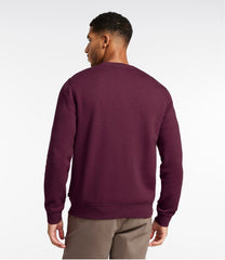 L.L.Bean Men's All Seasons Textured Sweats, Crewneck CLOTHING|SALE