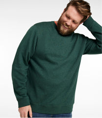 L.L.Bean Men's All Seasons Textured Sweats, Crewneck CLOTHING|SALE