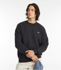 L.L.Bean Men's Quilted Sweatshirt, Crewneck CLOTHING|SALE