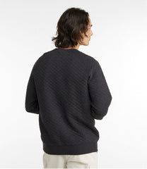 L.L.Bean Men's Quilted Sweatshirt, Crewneck CLOTHING|SALE