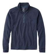 L.L.Bean Men's VentureStretch Ottoman-Rib Pullover, Quarter-Zip CLOTHING|SALE