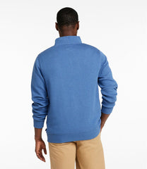 L.L.Bean Men's All Seasons Textured Sweats, Quarter-Zip CLOTHING|SALE