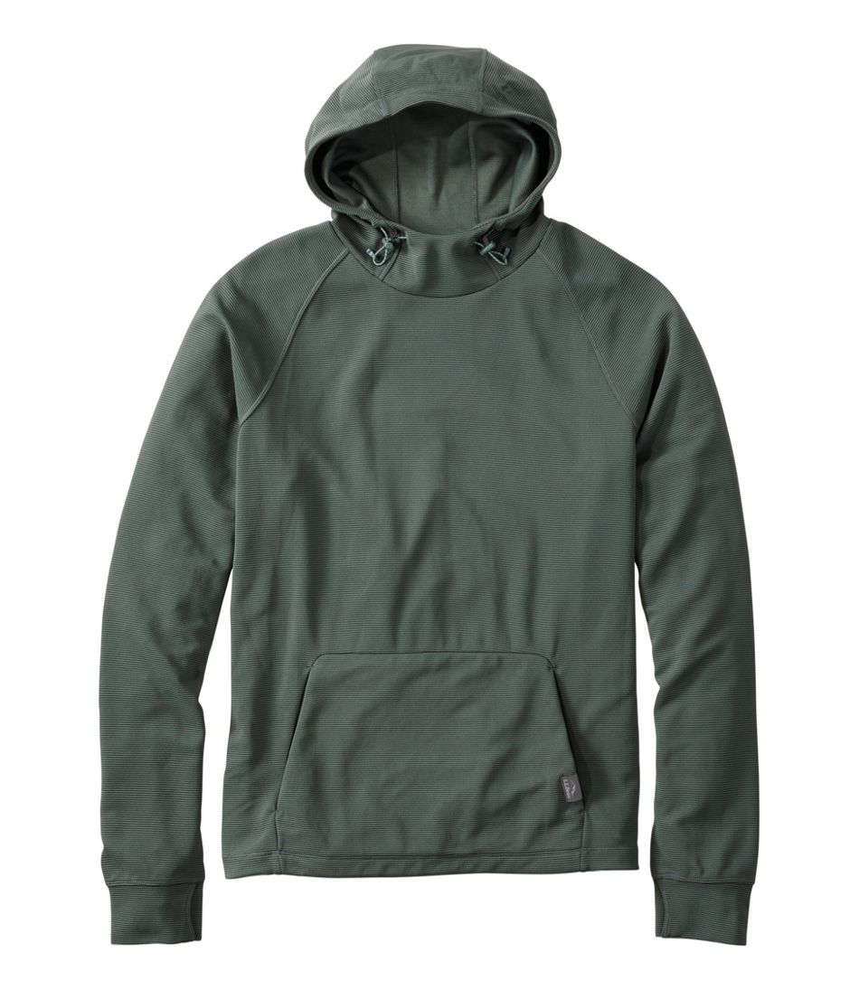 L.L.Bean Men's VentureStretch Ottoman-Rib Hoodie CLOTHING|SALE