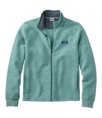 L.L.Bean Men's Lakewashed Double-Knit Full-Zip CLOTHING|SALE