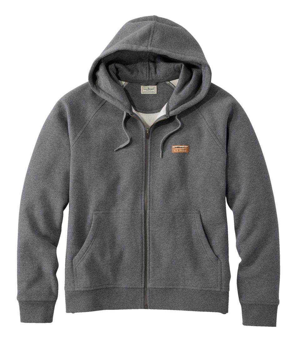 L.L.Bean Men's Katahdin Iron Works® Full-Zip Sweatshirt, Hooded CLOTHING|SALE