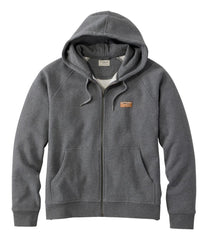 L.L.Bean Men's Katahdin Iron Works® Full-Zip Sweatshirt, Hooded CLOTHING|SALE