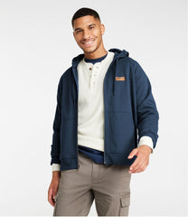 L.L.Bean Men's Katahdin Iron Works® Full-Zip Sweatshirt, Hooded CLOTHING|SALE