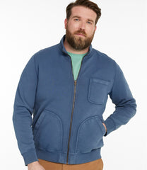 L.L.Bean Men's Sunwashed Sweatshirt, Full-Zip CLOTHING