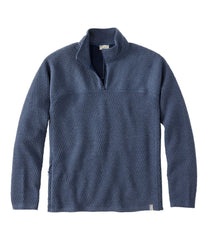 L.L.Bean Men's Ridgeknit Pullover, Quarter-Zip CLOTHING|SALE