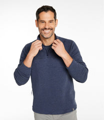 L.L.Bean Men's Ridgeknit Pullover, Quarter-Zip CLOTHING|SALE