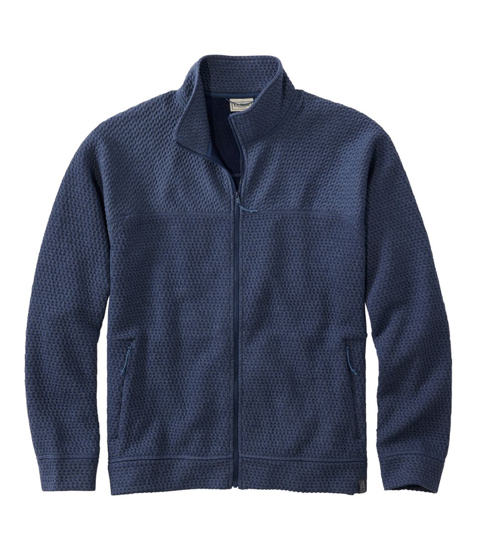 L.L.Bean Men's Ridgeknit Full-Zip Jacket CLOTHING