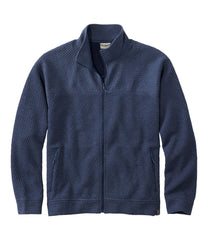 L.L.Bean Men's Ridgeknit Full-Zip Jacket CLOTHING