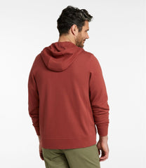 L.L.Bean Men's Comfort Stretch Performance® Piqué, Full-Zip Hoodie CLOTHING